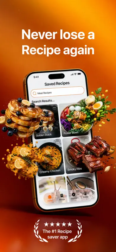 Recipedia - Recipe Saver screenshot 1