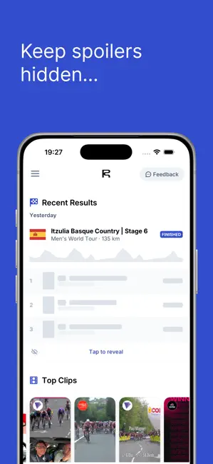 Radial — Pro Cycling iPhone screenshot 6