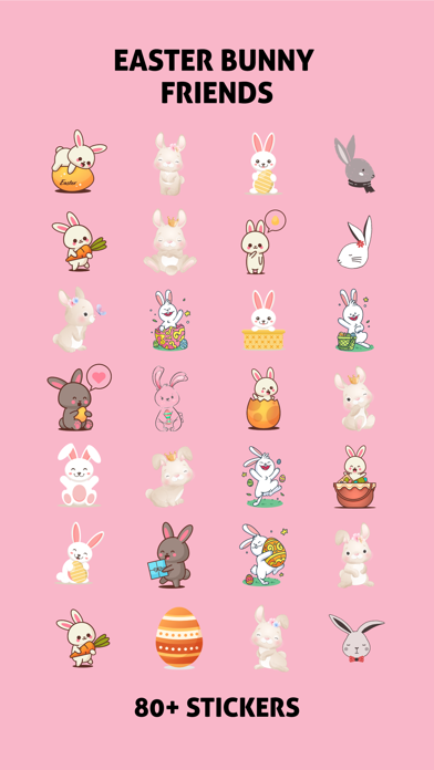 Screenshot #1 pour Easter Bunny Friends