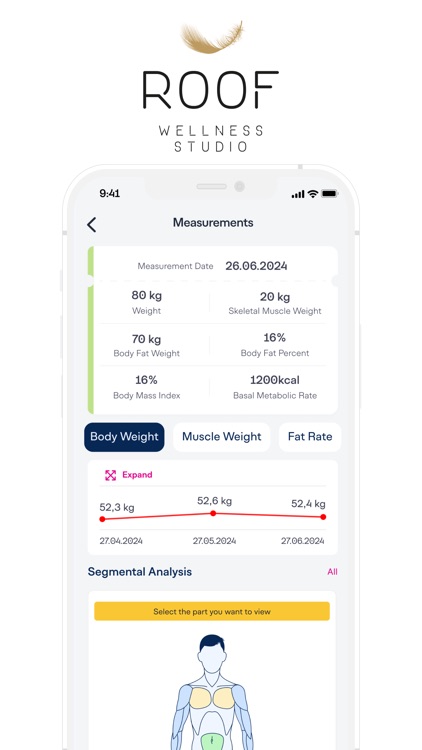 ROOF WELLNESS STUDIO