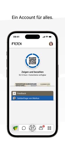 FREREN SuperApp iPhone screenshot