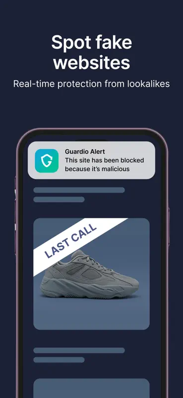 Guardio - Mobile Security screenshot 6 of 9