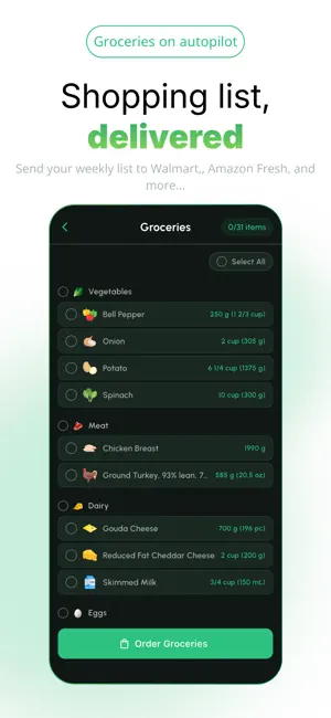 CaloriBox - Smart Meal Prep screenshot 2