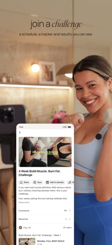 growwithjo: home workouts screenshot