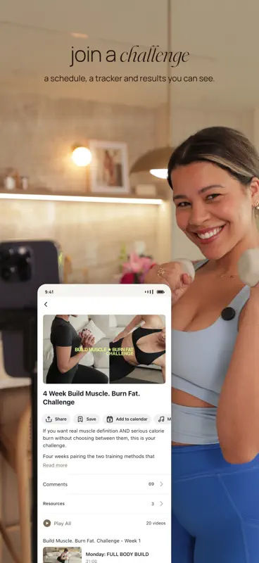 growwithjo: home workouts screenshot 5 of 9