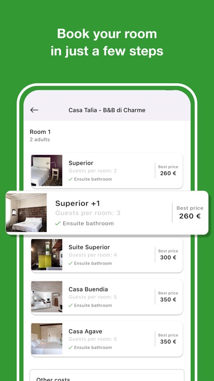 B&B in Italy screenshot-4