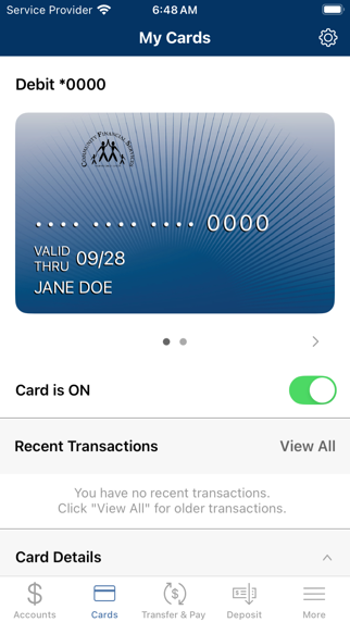 Community Financial Services iPhone screenshot 6 - Finance app