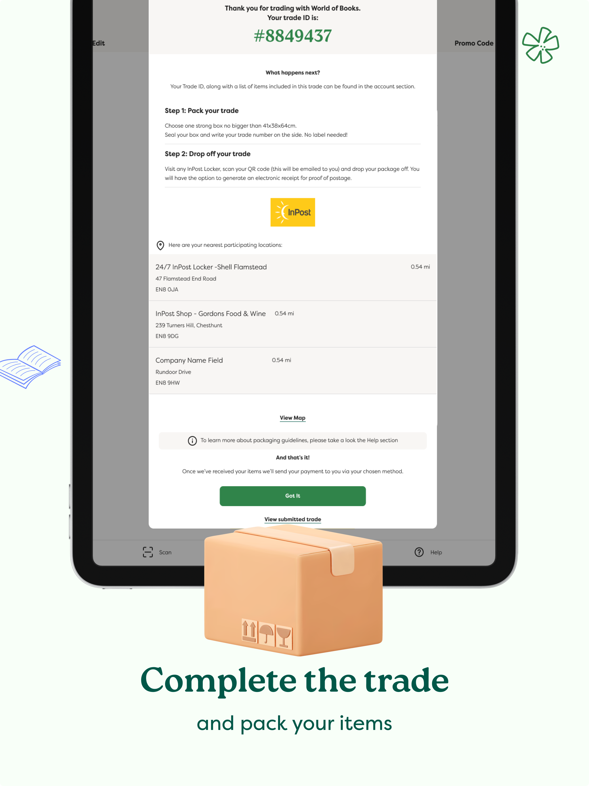 Sell books with World of Books screenshot 10