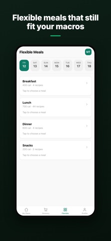 Coachbase Meal Plan Screenshot 4 of 5