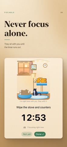 Focable: Focus Coach Screenshot 4 of 6