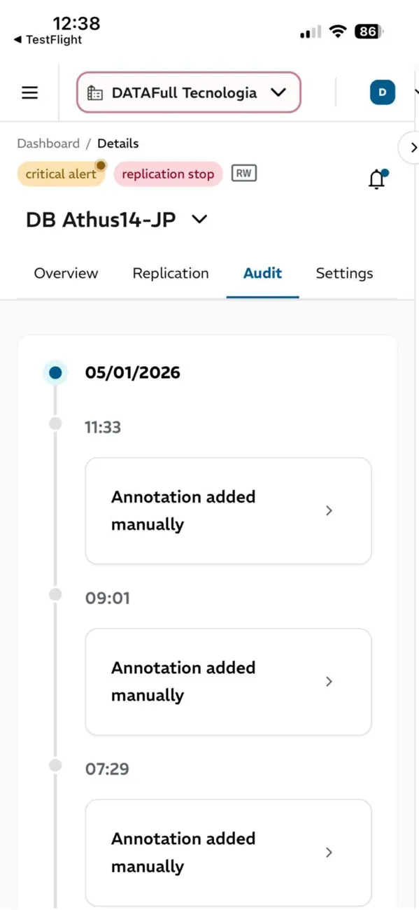 Screenshot #3 pour PDB Monitor
