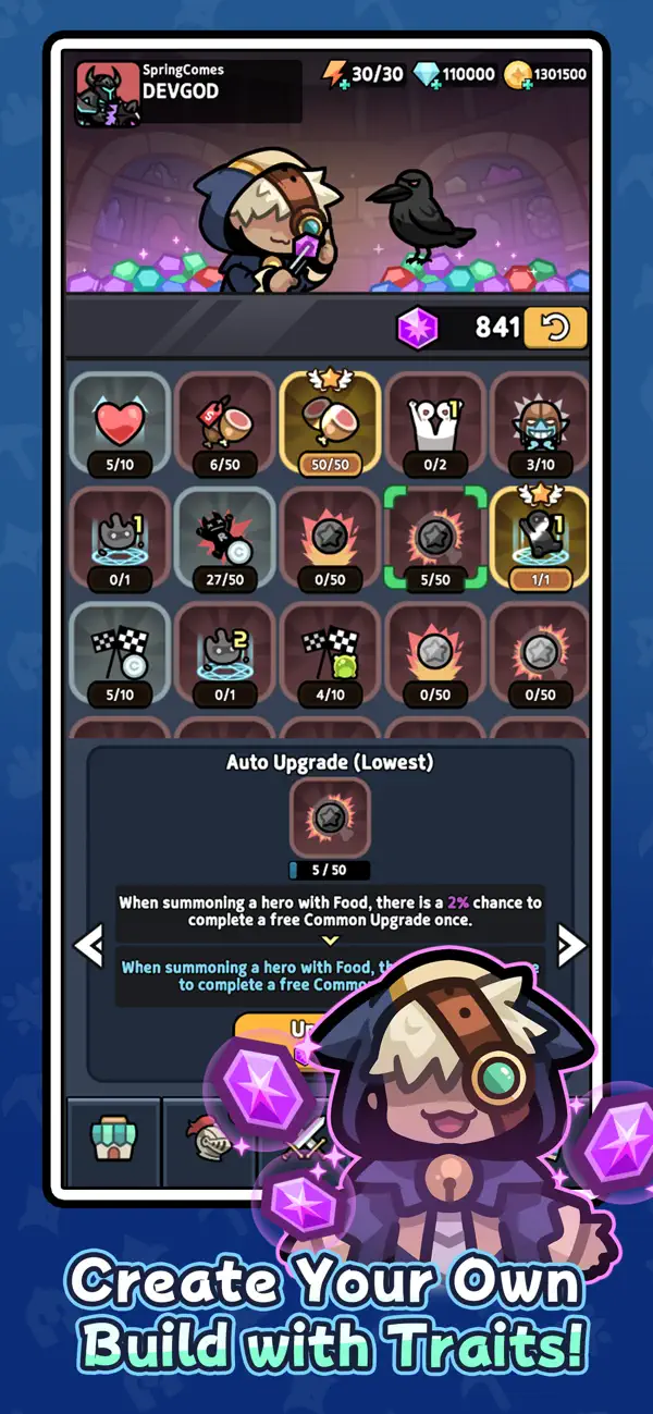 Star2 Random Defense(S2RD) Hack screenshot 6 - game app interface