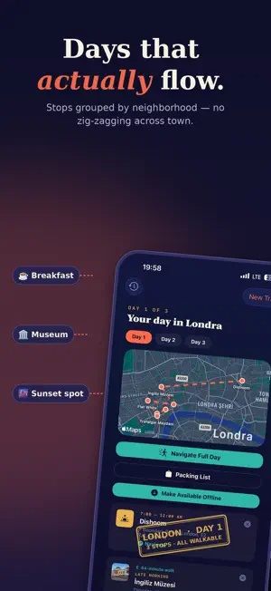 Travel Stamps: Trip Planner screenshot 2