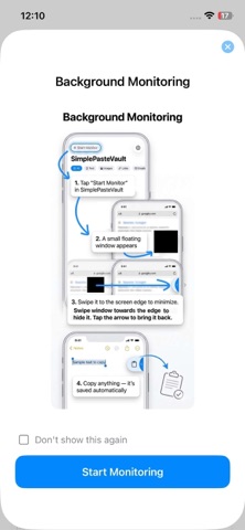 SimplePasteVault Screenshot 5 of 5