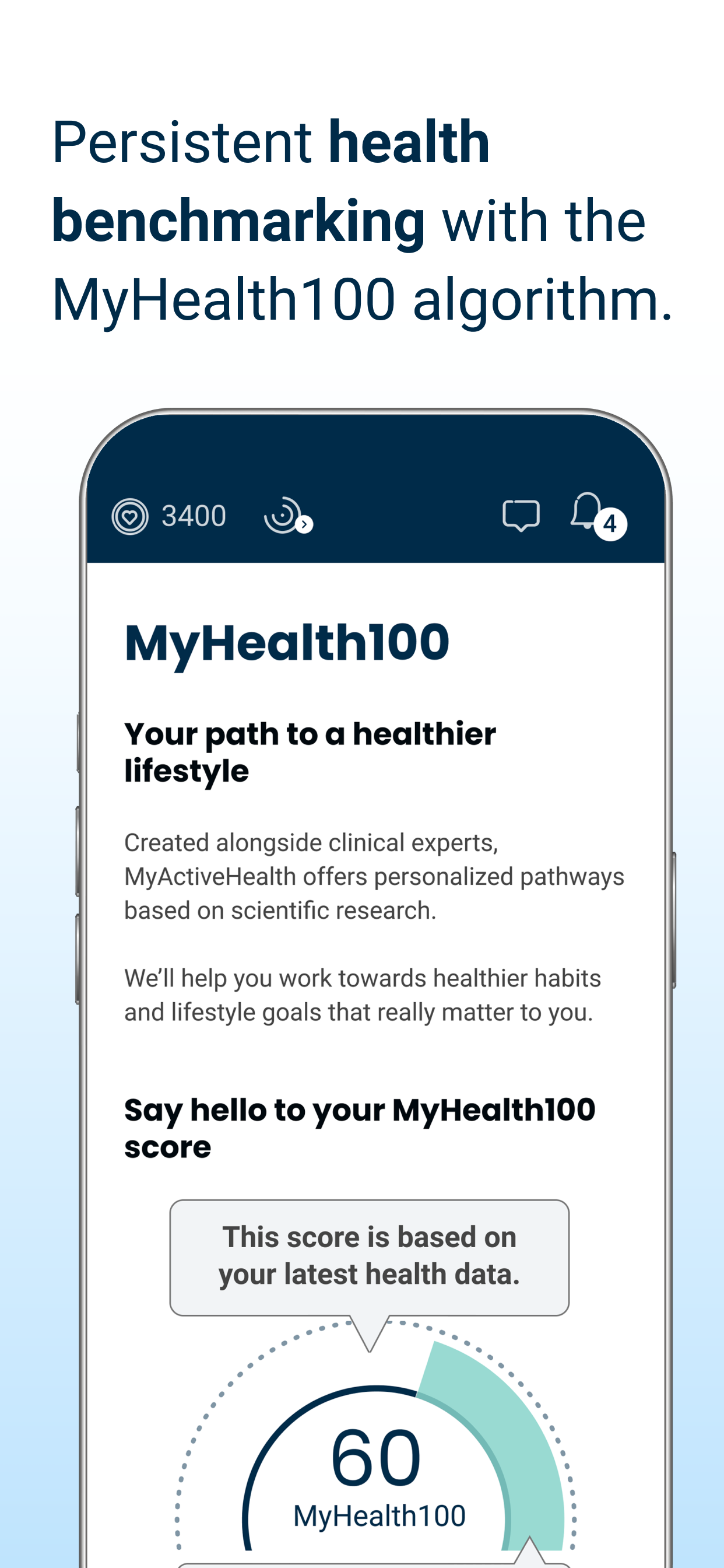 MyActiveHealth Wellness screenshot 4