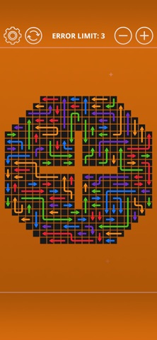 Arrow Puzzle - Hole Escape iPhone screenshot