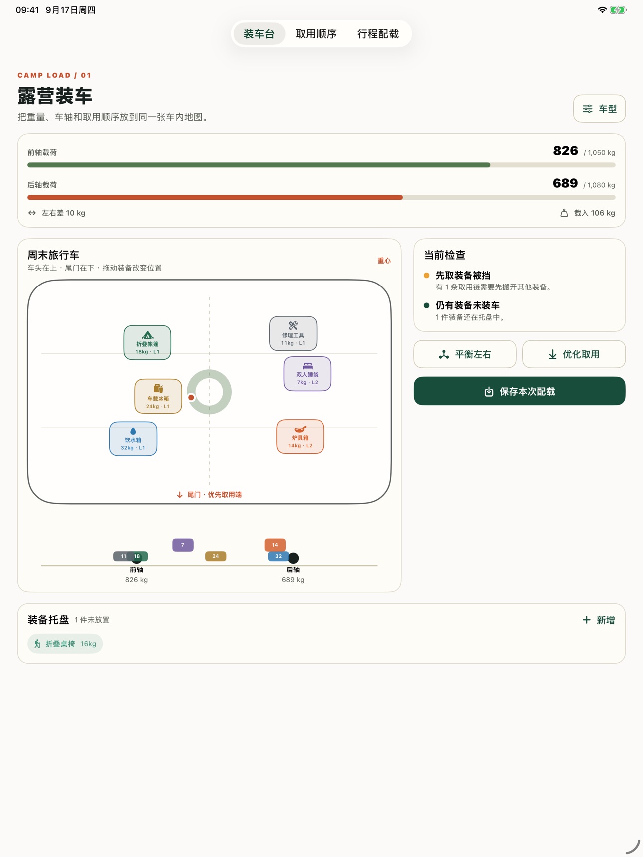 Screenshot 5 of 露营装车