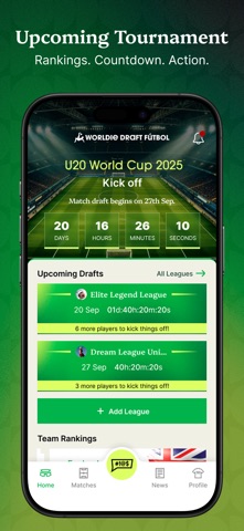 Worldie Draft Futbol Screenshot 2 of 7