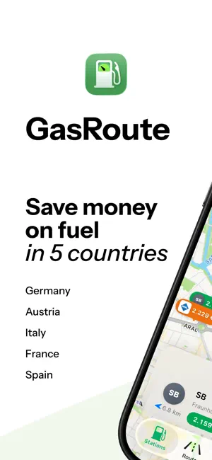 GasRoute: Gas Prices screenshot 1