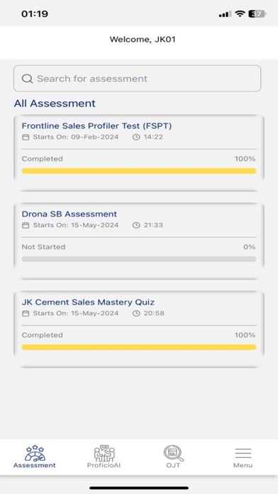 Screenshot 2 of upGrad Atom App