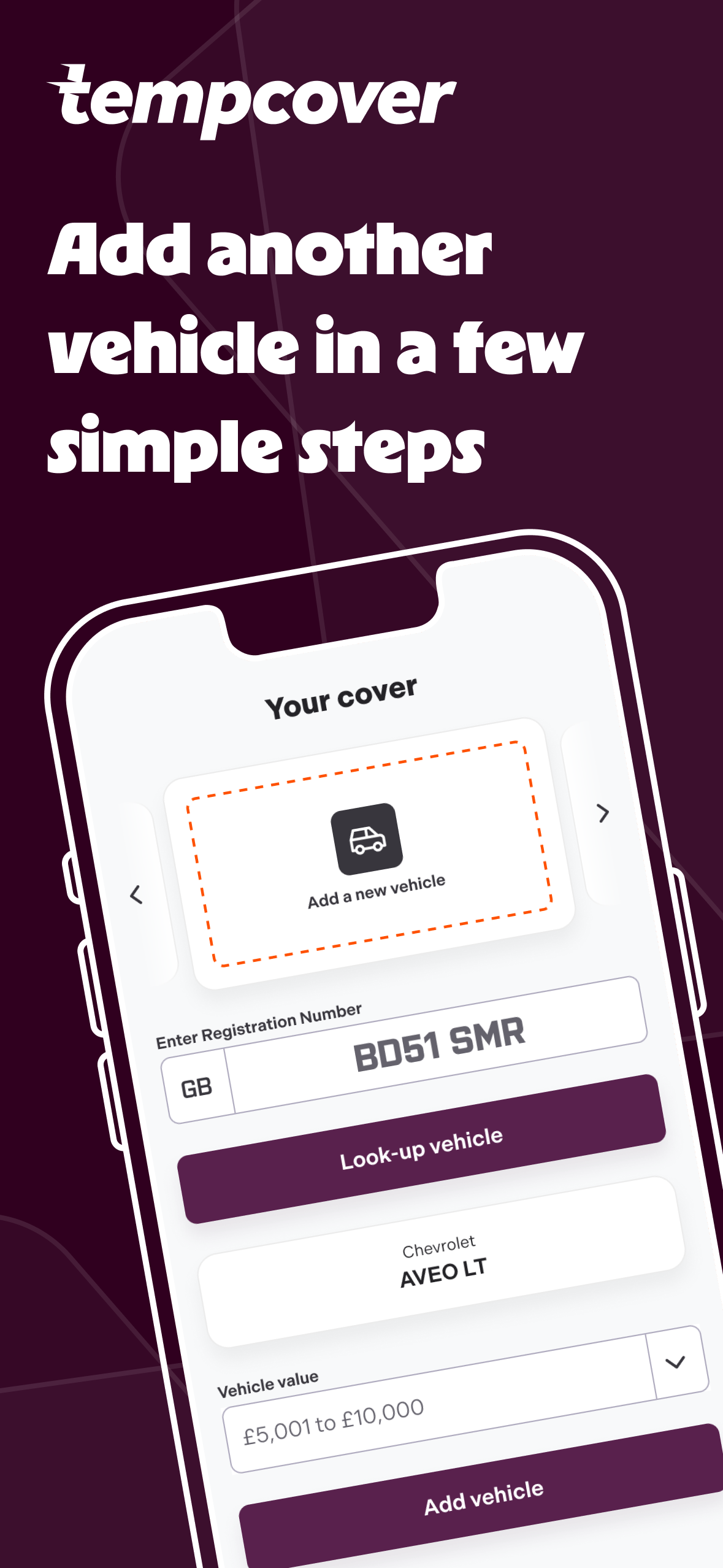 Tempcover: car & van insurance screenshot 3