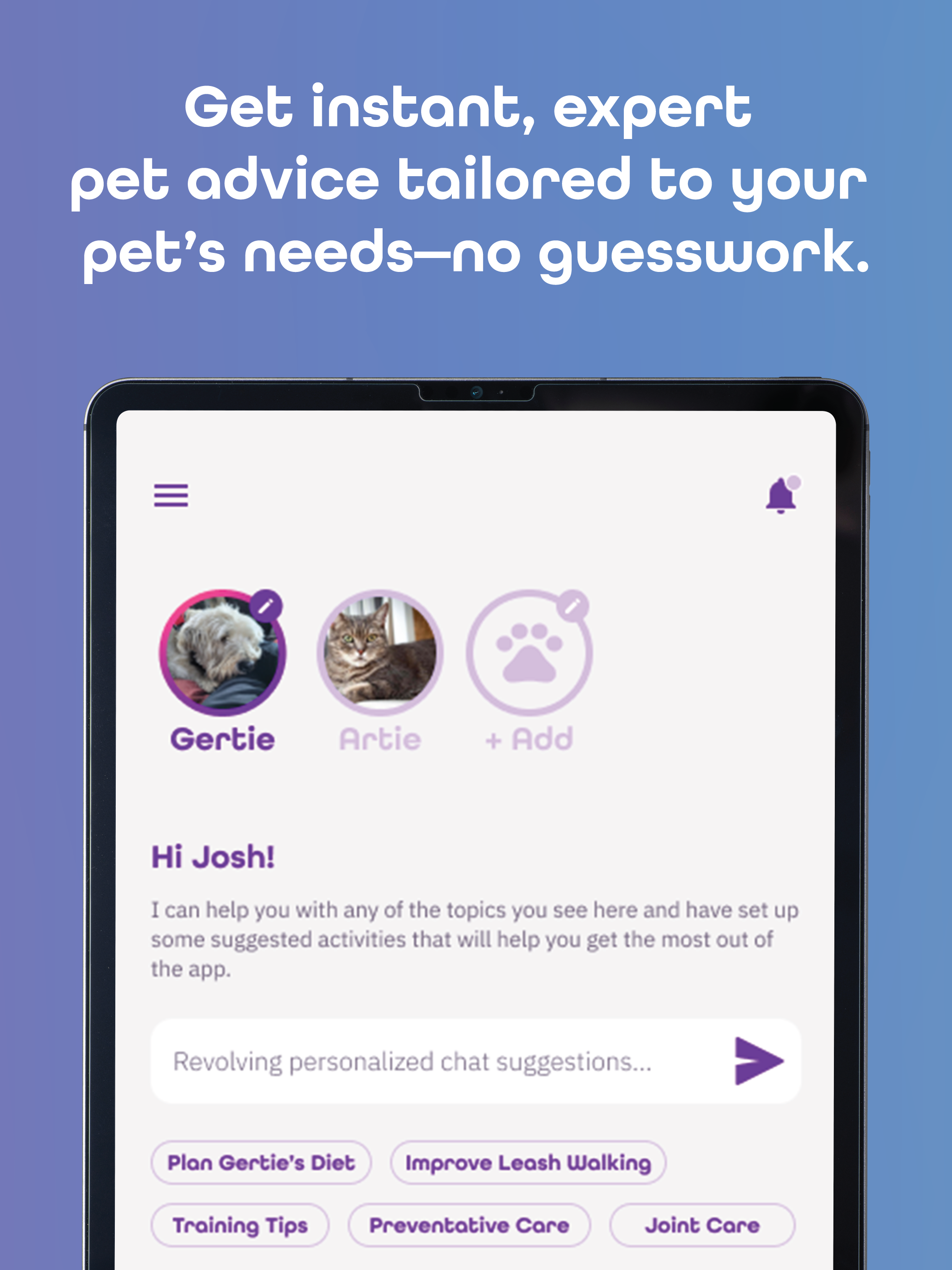 Daisy: AI Pet Care Assistant