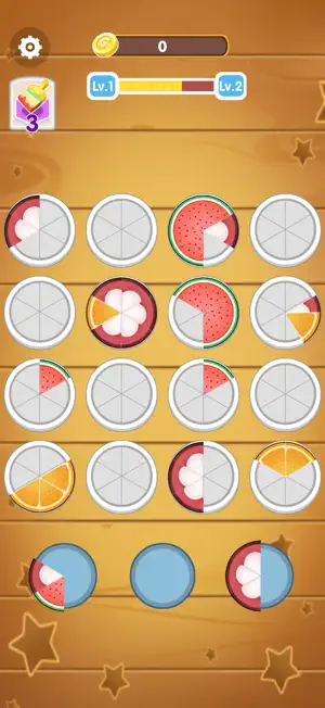 Fruit Slices: Puzzle Sort screenshot 3