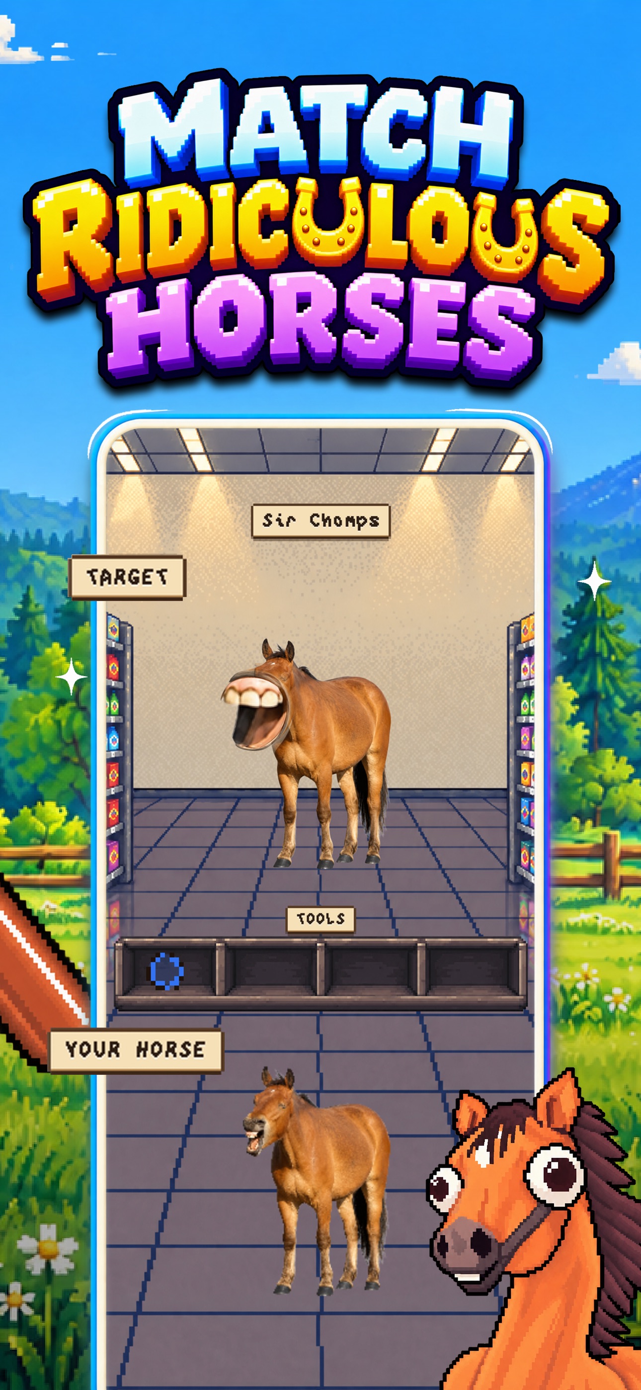 Screenshot 2 of Horsilly: Horse Warp Puzzles