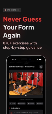 BCAA: Workout Planner & Log Screenshot 3 of 6
