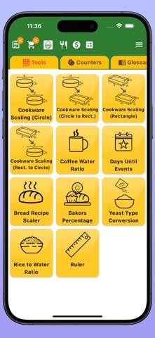 Cooking Converter Plus screenshot