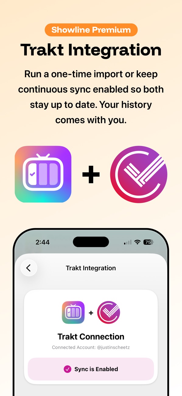 Showline: TV & Movie Tracker screenshot 6
