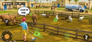 Animal Farming Ranch Sim Games screenshot 9