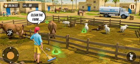 动物养殖牧场模拟游戏 screenshot 9