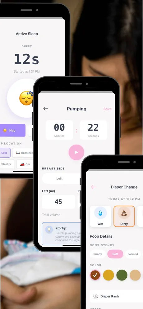 Baby Bloom - Growth Charts