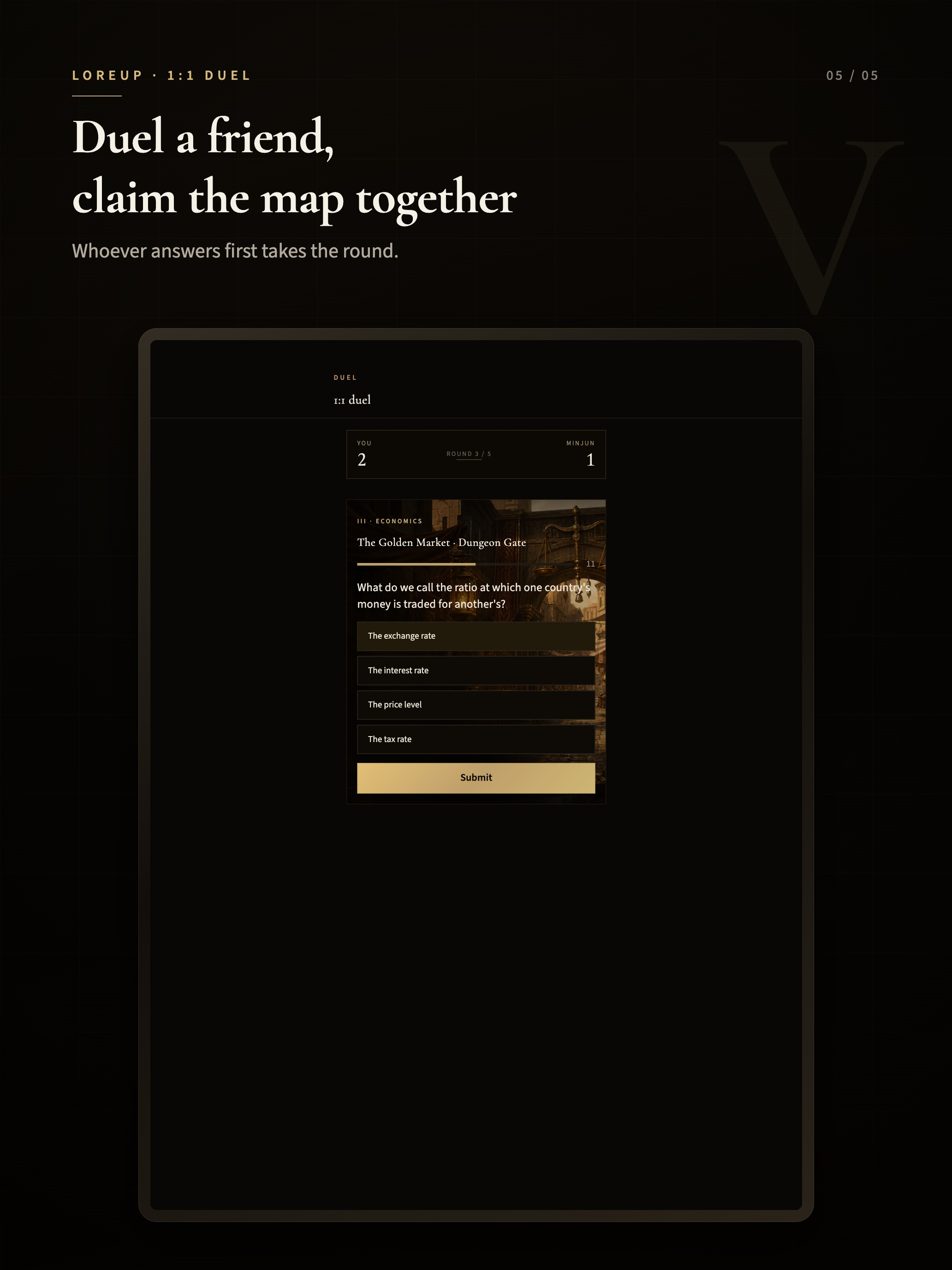 LoreUp: Trivia Quiz RPG screenshot 10