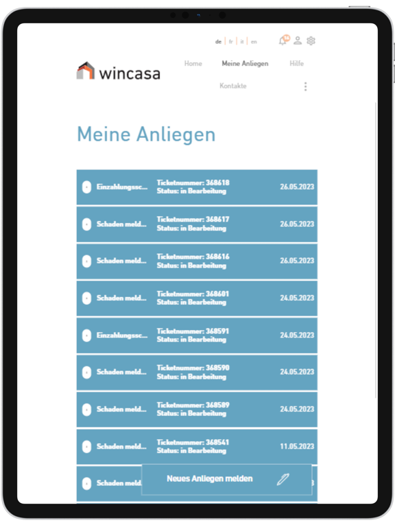 Screenshot #6 pour Wincasa Home