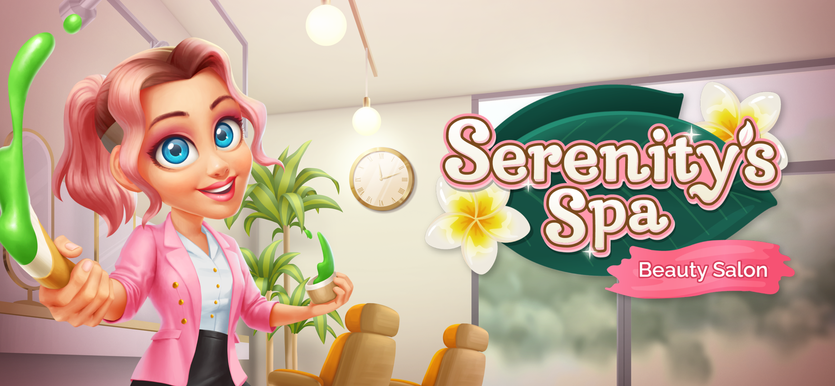 Serenity's Spa: Beauty Salon