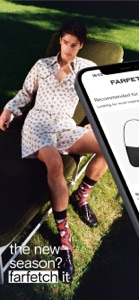 FARFETCH - Shop Luxury Fashion screenshot #1 for iPhone