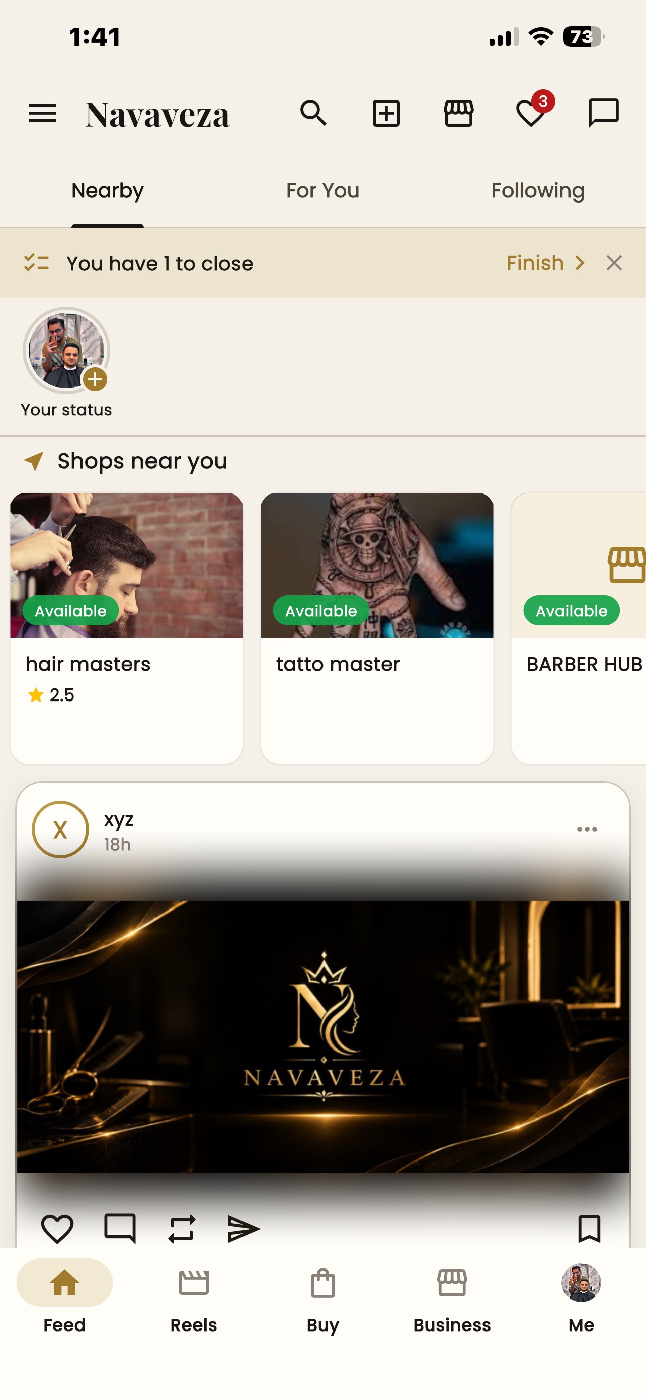 Screenshot 3 of Navaveza: Salon & Barber