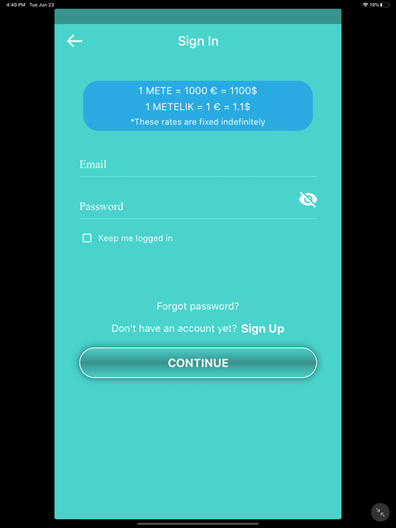 Screenshot #5 pour METE Coin