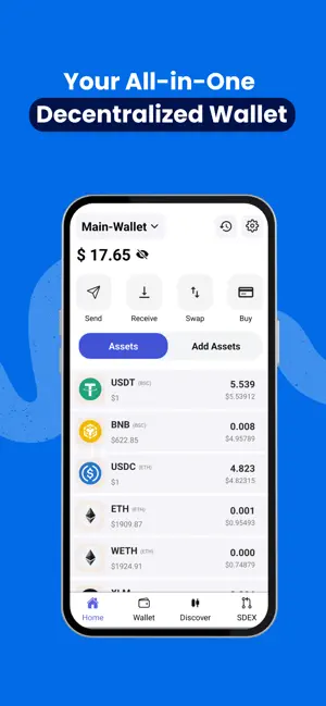SwiftEx Wallet screenshot 2