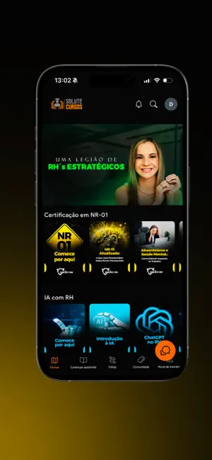 Solute Cursos screenshot 1