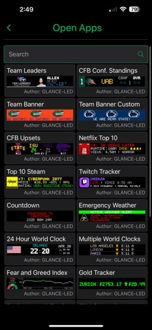 Glance Setup Screenshot 4 of 10
