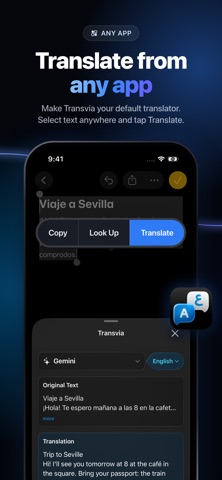 Transvia: AI Translator Screenshot 6 of 7