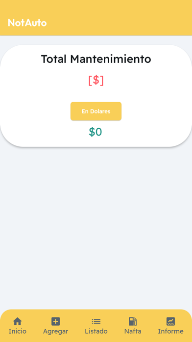 NotAuto Screenshot