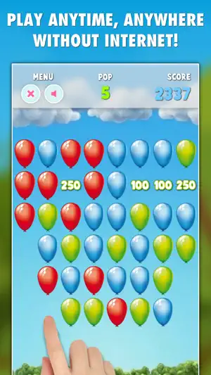 Balloons Pop Mania screenshot 4