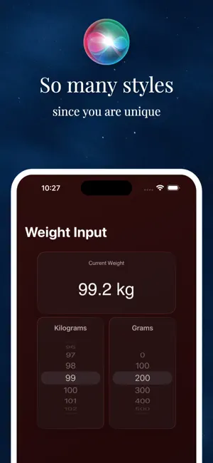 Simple Weight Logger screenshot 3