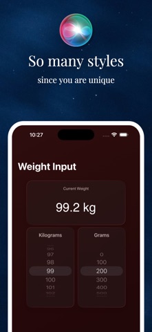 Simple Weight Logger Screenshot 3 of 7