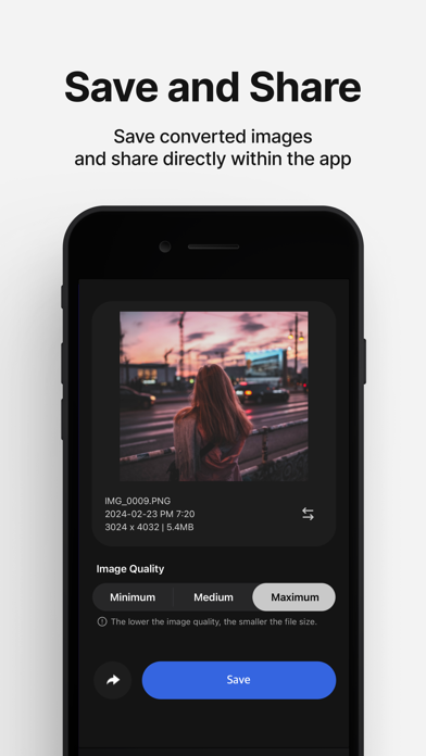 PhotoSlim - Reduce Photo Size Screenshot