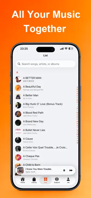GridPlayer - Music Player screenshot 3